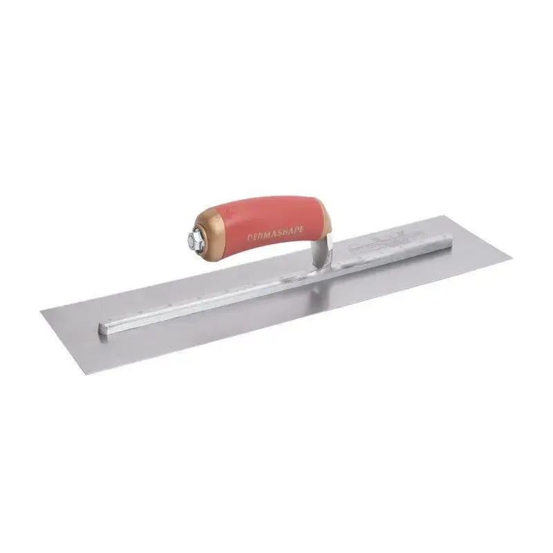 Marshalltown  PB66D - 16 X 4 PermaShape Broken-In Trowel