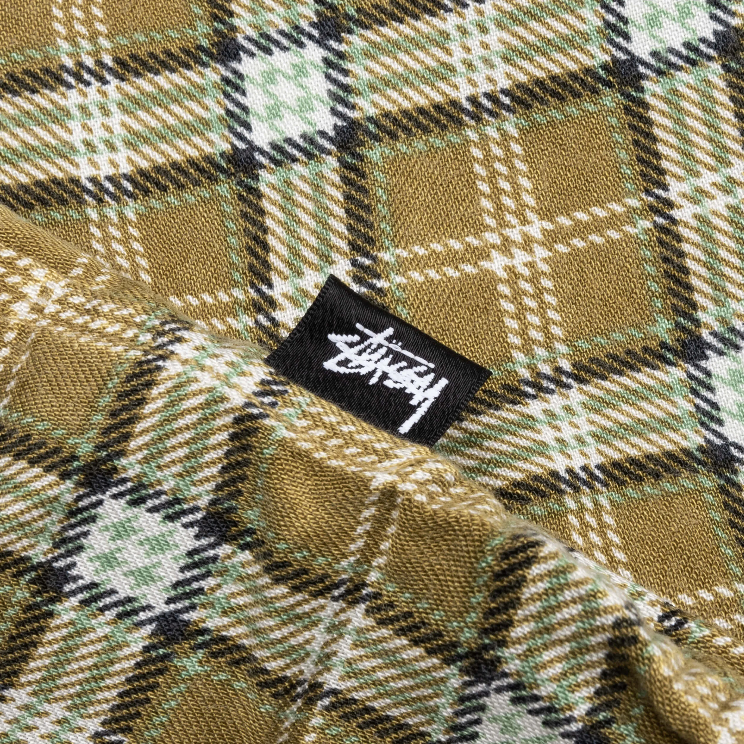 Matthew Plaid Shirt - Gold