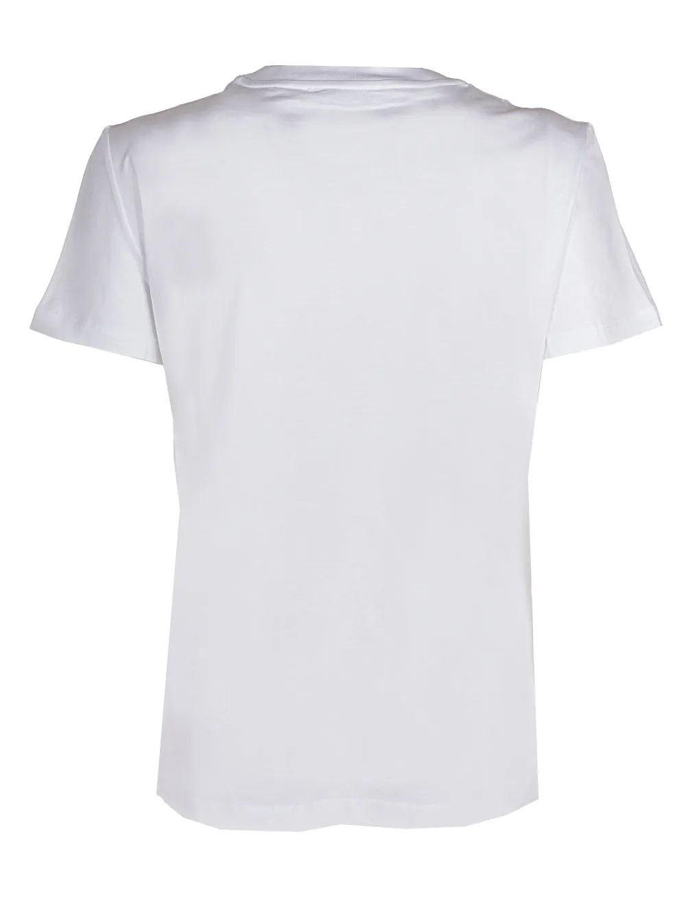 Max Mara Logo Detailed Crewneck T-Shirt