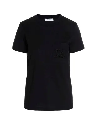 Max Mara Logo Detailed Crewneck T-Shirt