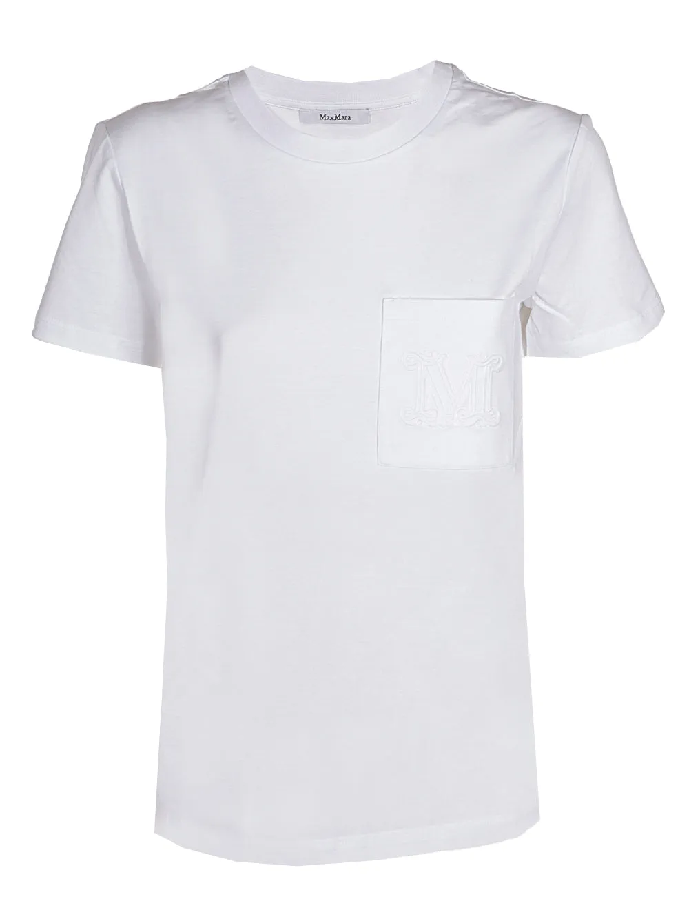 Max Mara Logo Detailed Crewneck T-Shirt