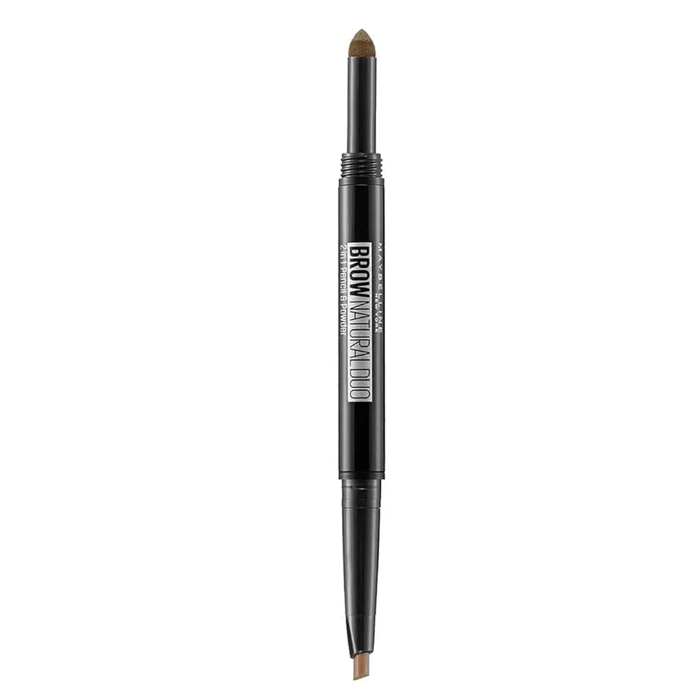 Maybelline Brow Natural Duo Light Brown