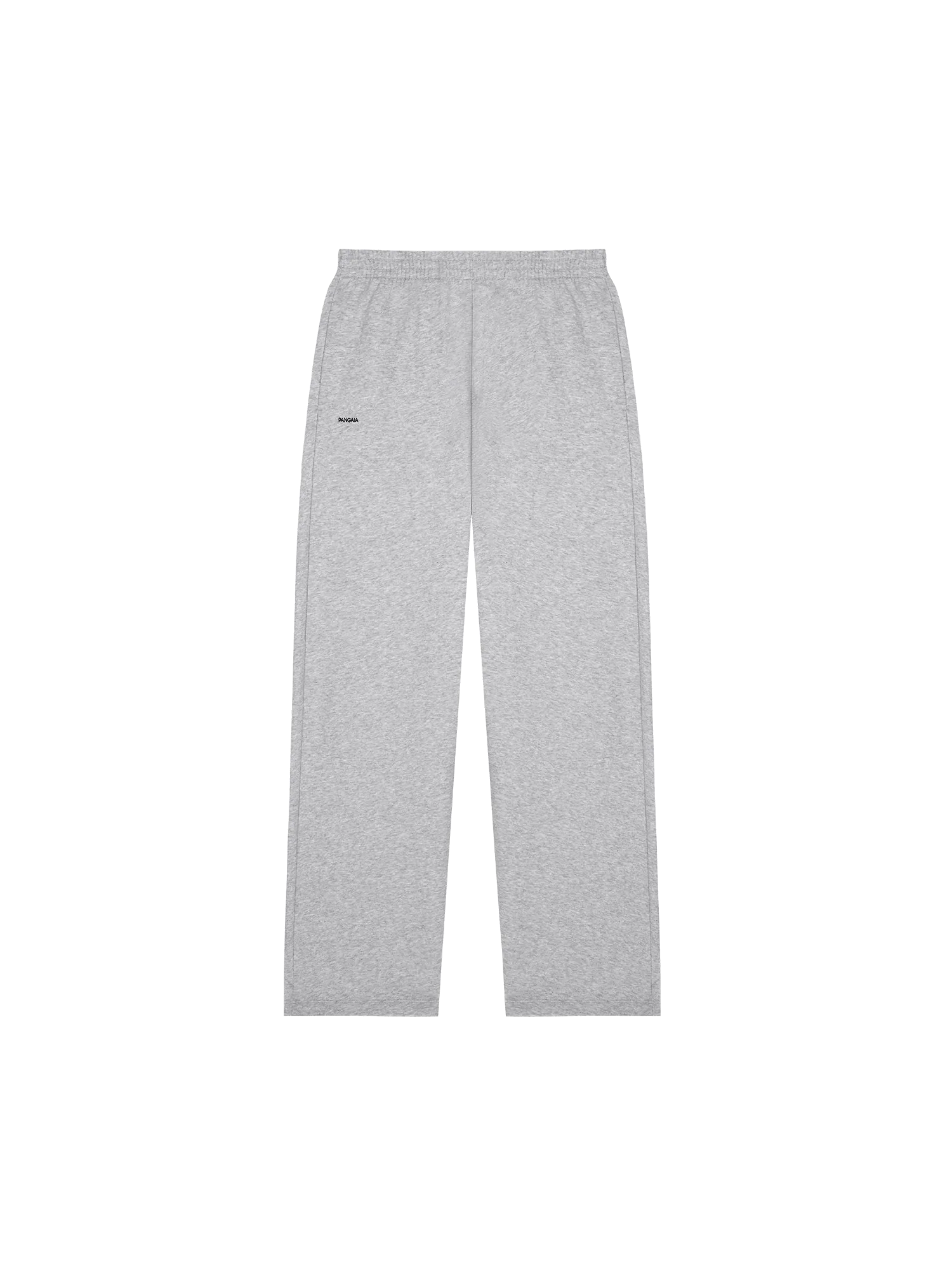 Mens 365 Midweight Straight Leg Track Pants—grey marl