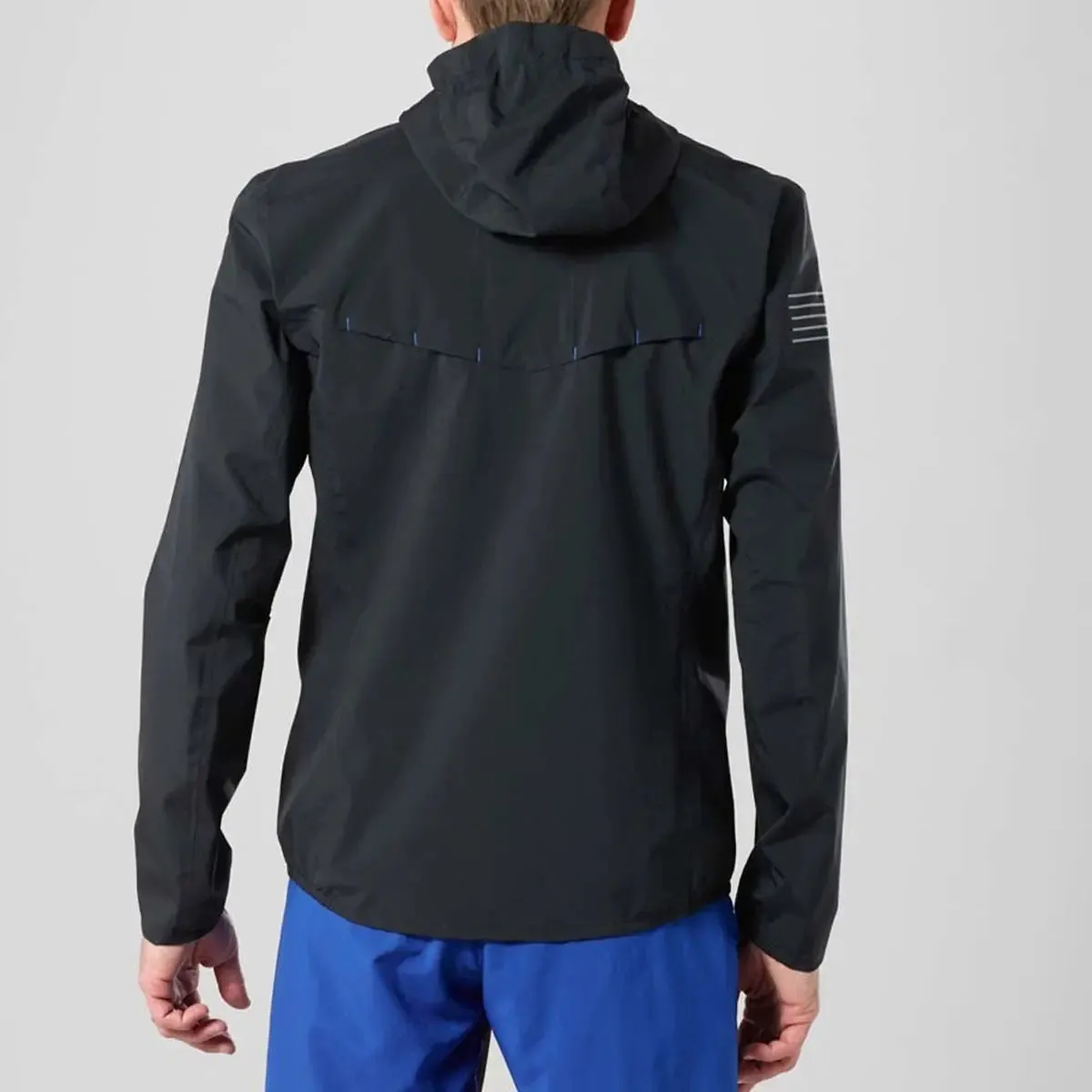 Mens Salomon Bonatti Waterproof Jacket - Black