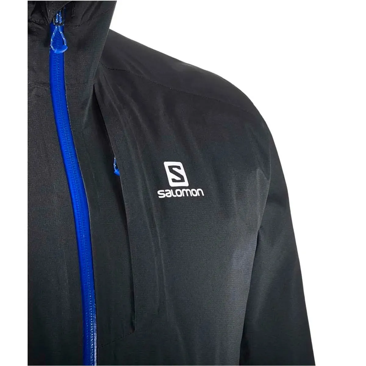 Mens Salomon Bonatti Waterproof Jacket - Black
