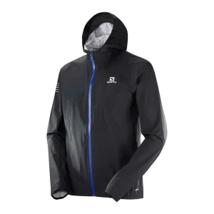 Mens Salomon Bonatti Waterproof Jacket - Black