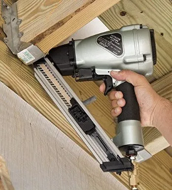 Metabo - 1-1/2-Inch Strap-Tite Fastening System Strip Nailer NR38AK