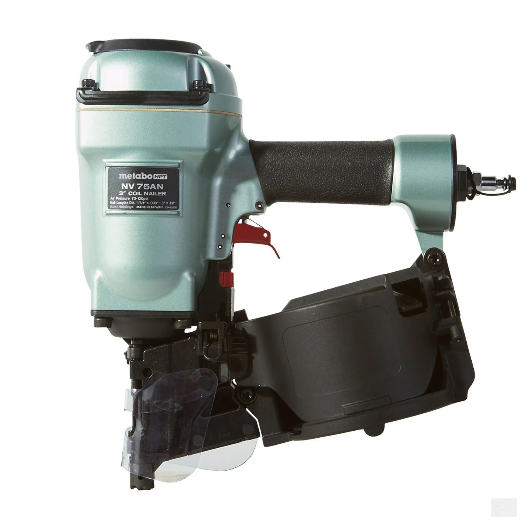 METABO 3" Coil Siding/Framing Nailer [NV75AN]