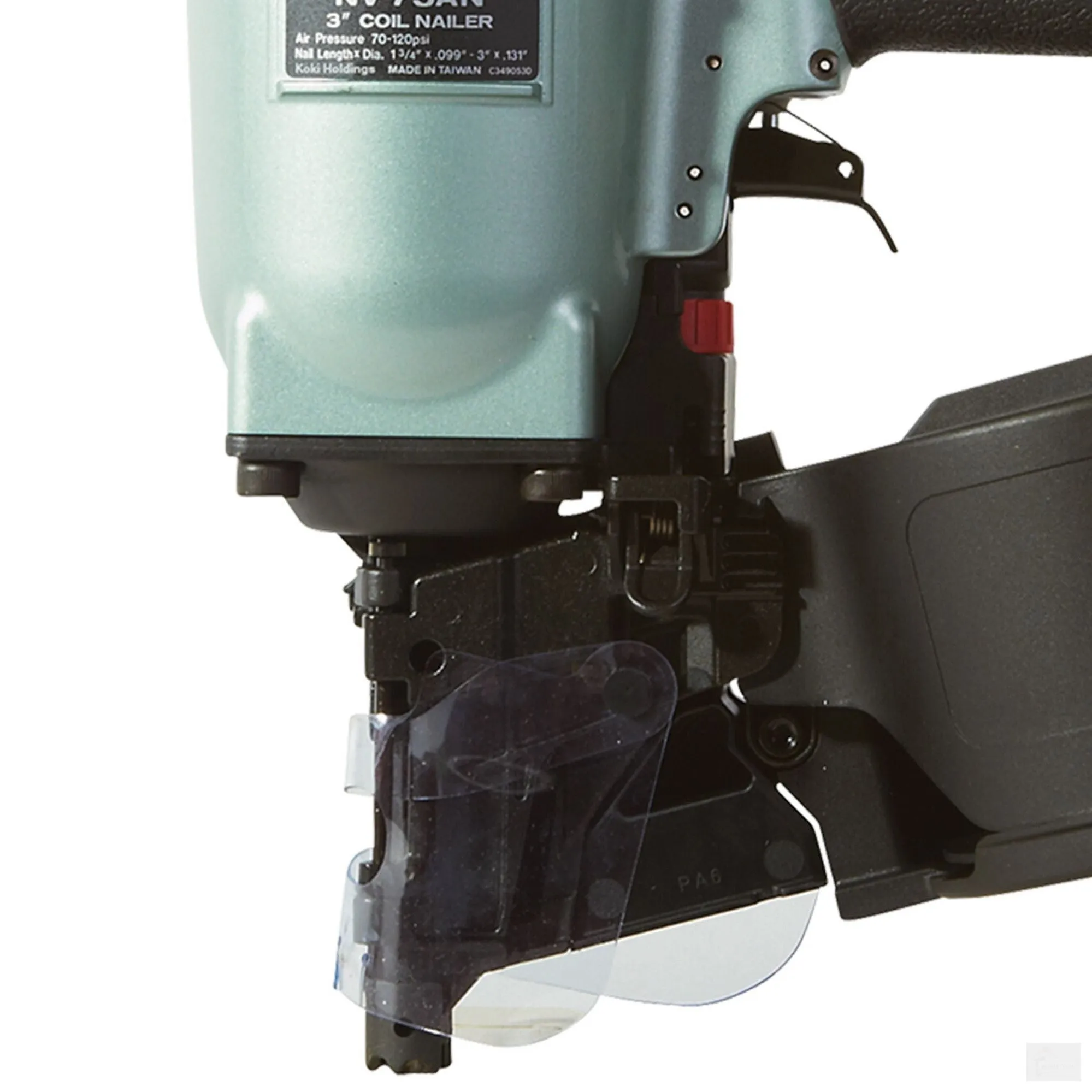 METABO 3" Coil Siding/Framing Nailer [NV75AN]