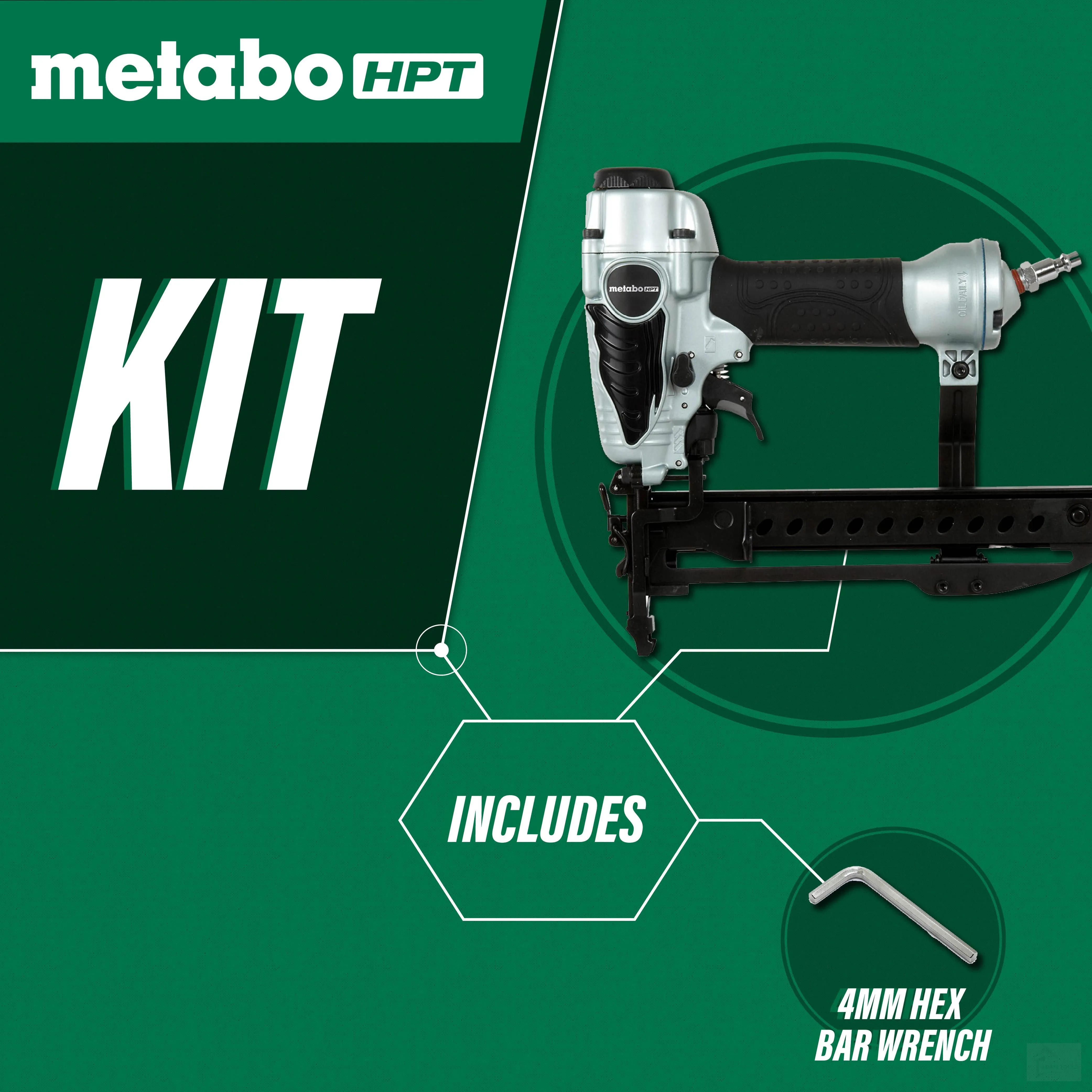 Metabo - Construction Stapler, Standard Crown, 7/16" [N5008AC2]