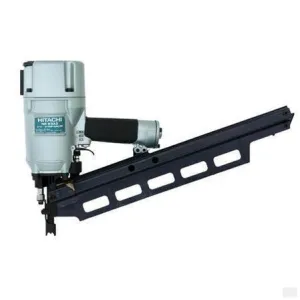 Metabo - Framing Nailer, Full Head, Plastic Strip Collation with Depth Adjustment NR83A2