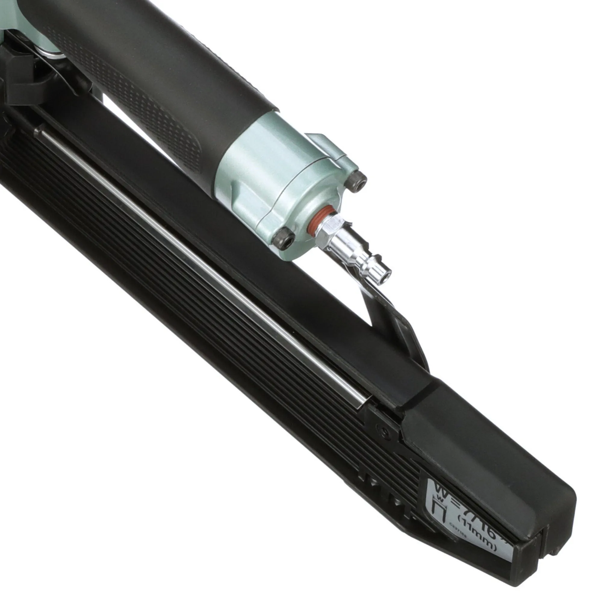 Metabo HPT N5008AC2 7/16” 16 Gauge Pneumatic Standard Crown Construction Stapler