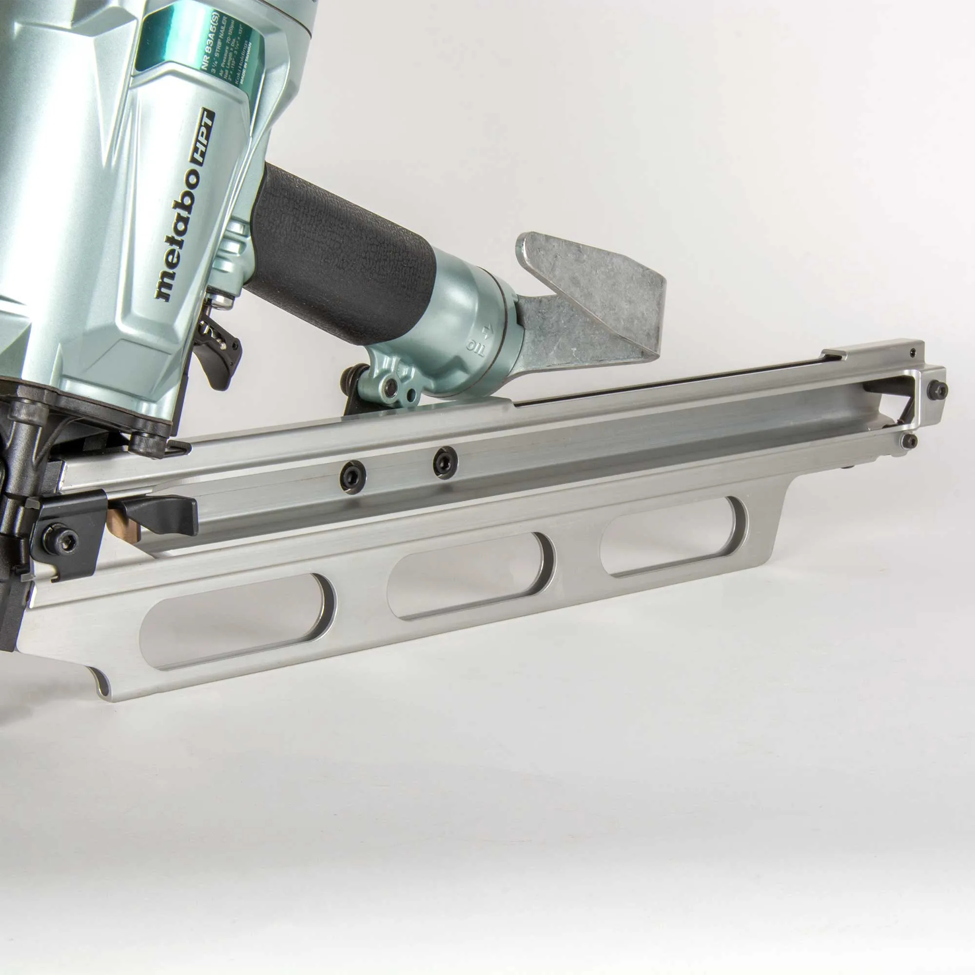 Metabo HPT NV45AB2 1-3/4" Pneumatic Coil Roofing Nailer Side Load Magazine