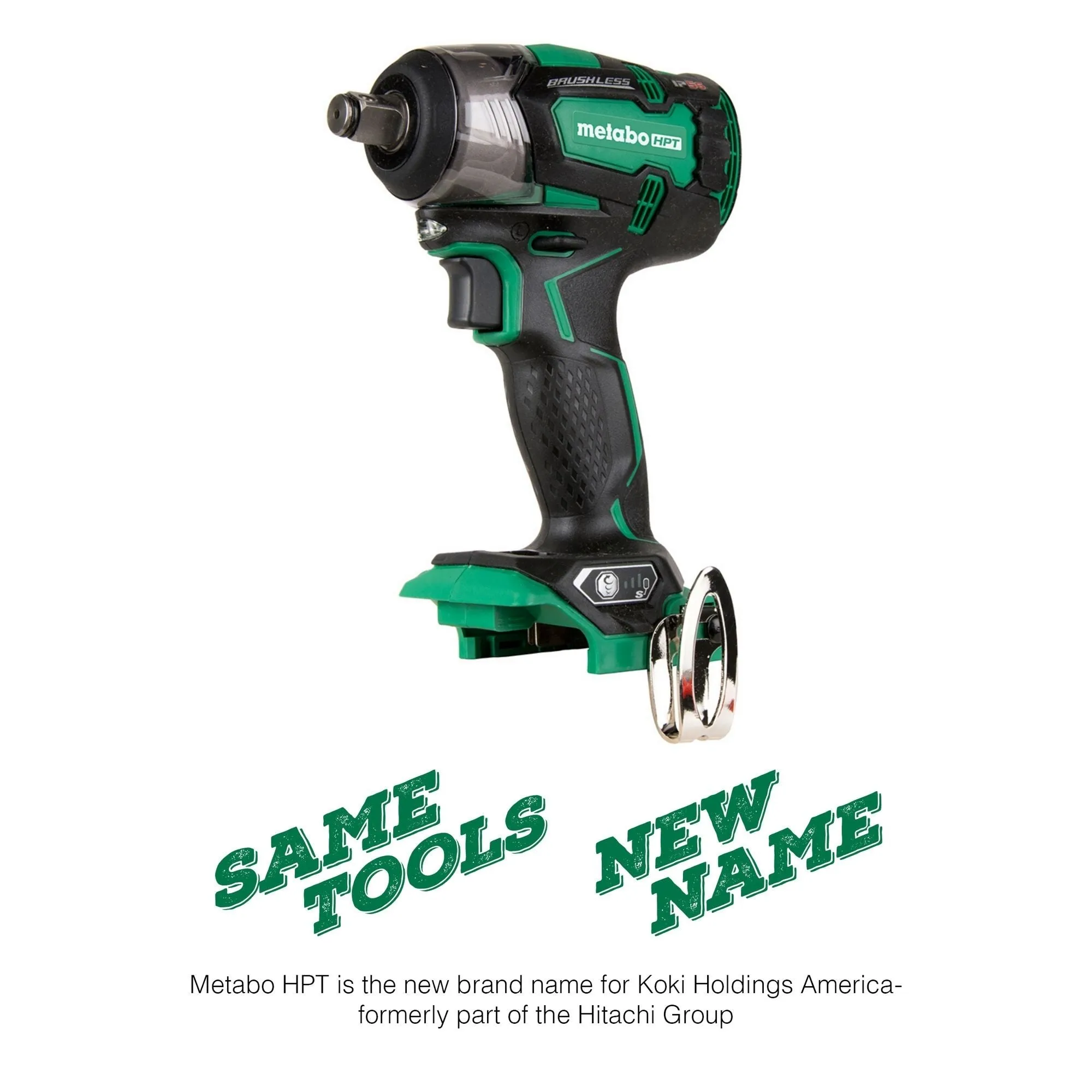 Metabo HPT WR36DBQ4 36V 1/2" Cordless Li-Ion Impact Wrench  - Bare Tool