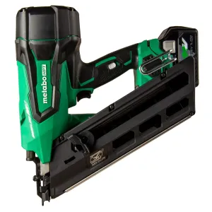 Metabo NR3690DCM  -  36V CORDLESS PAPER STRIP FRAMING NAILER 2.5AH KIT