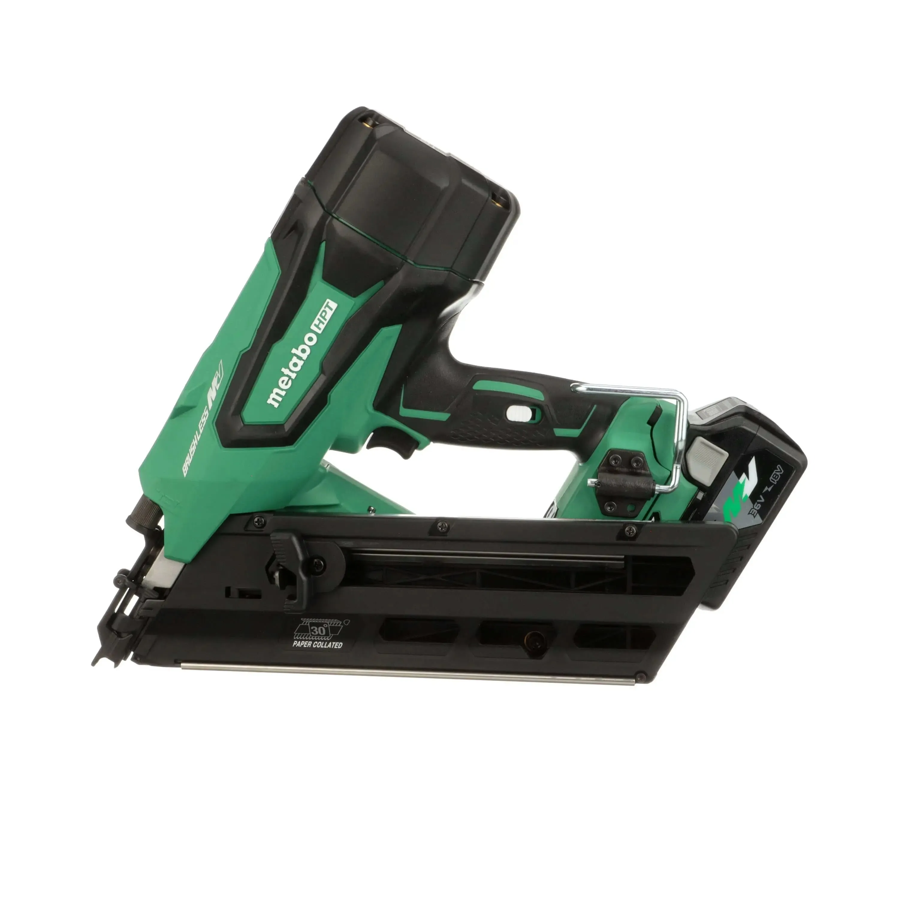 Metabo NR3690DCM  -  36V CORDLESS PAPER STRIP FRAMING NAILER 2.5AH KIT