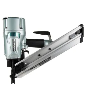 Metabo NR83AA5M- 3-1/4" 30° Paper Collated Framing Nailer