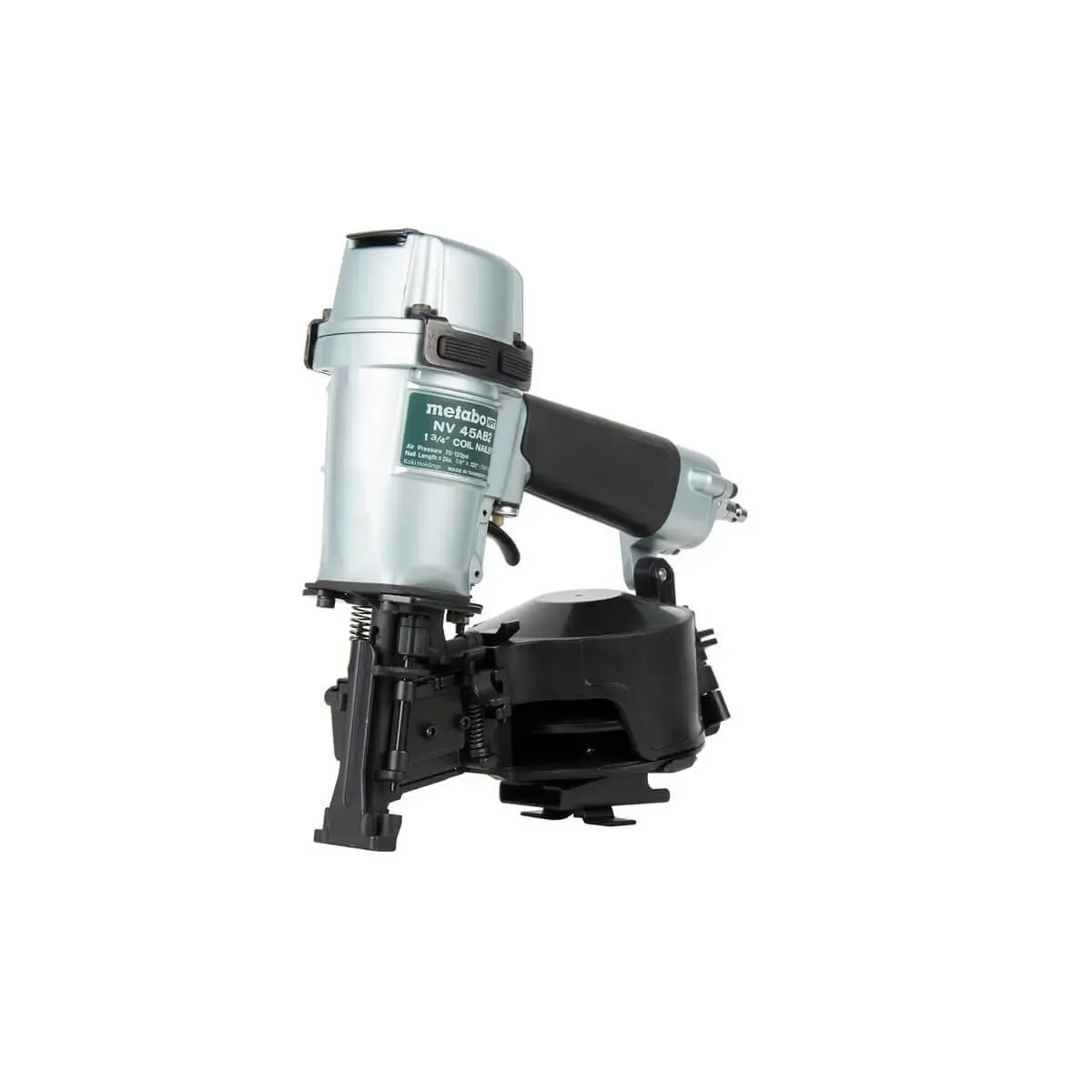 Metabo NV45AB2 7/8-Inch to 1-3/4-Inch Coil Roofing Nailer