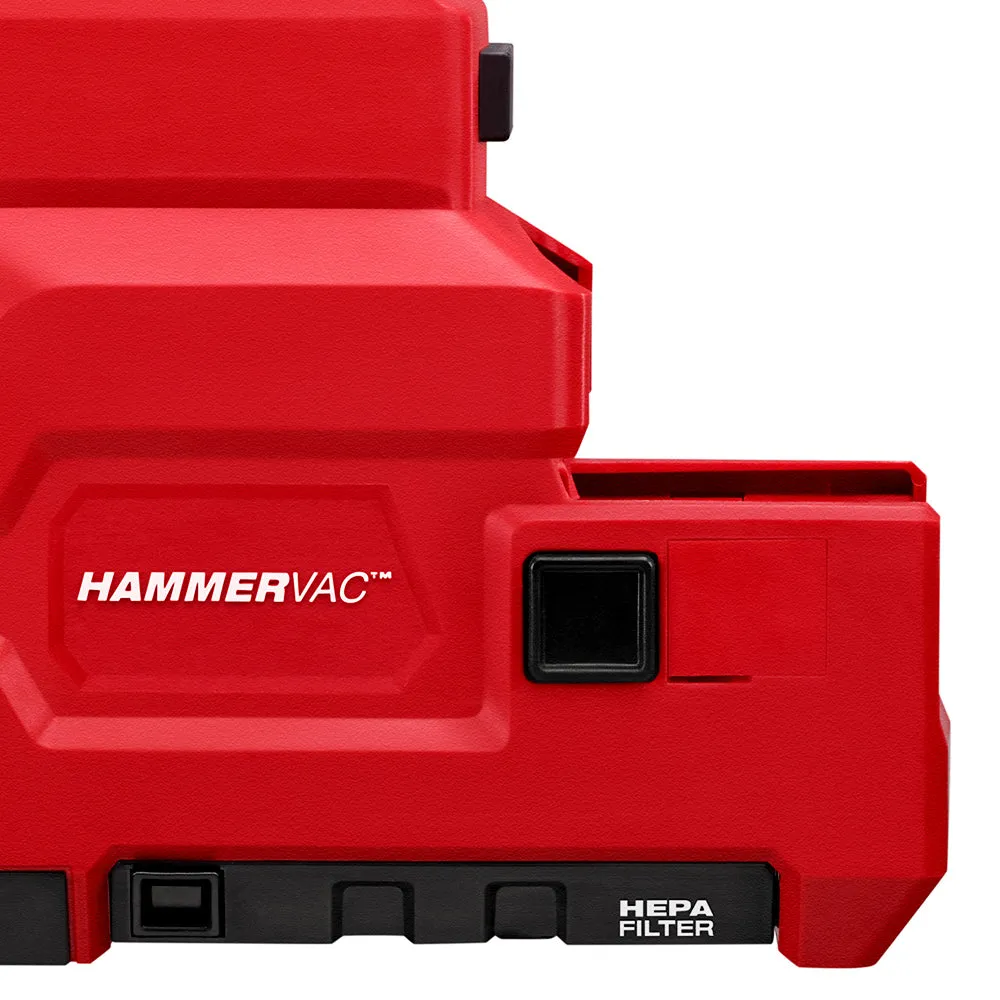 Milwaukee 2712-DE M18 FUEL 18V HAMMERVAC Dedicated Dust Extractor w/ HEPA Filter