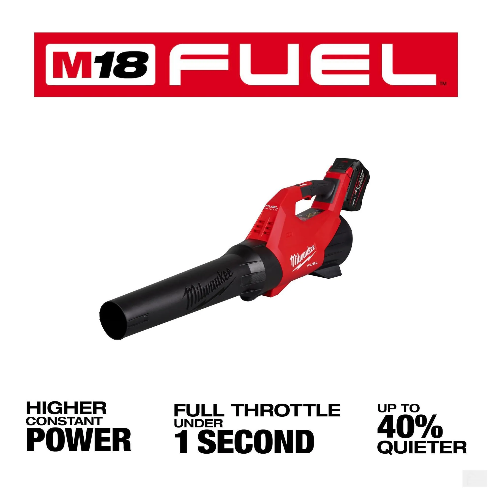 Milwaukee M18 FUEL™ Blower Kit (3017-21HD)