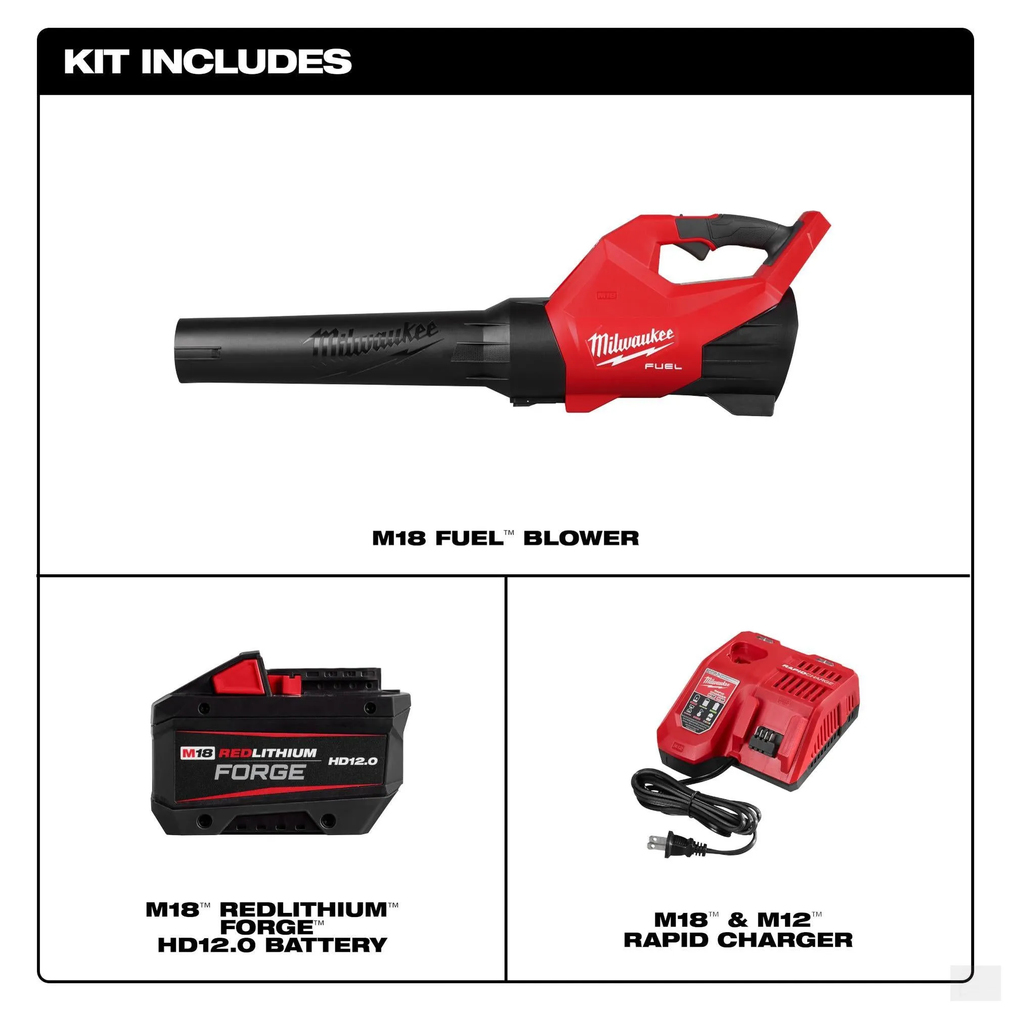 Milwaukee M18 FUEL™ Blower Kit (3017-21HD)