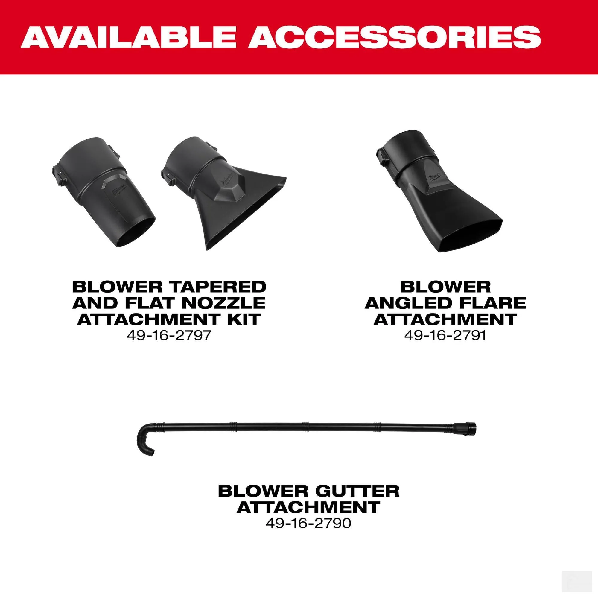 Milwaukee M18 FUEL™ Blower Kit (3017-21HD)