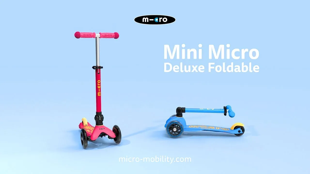 Mini Deluxe Foldable - Pink