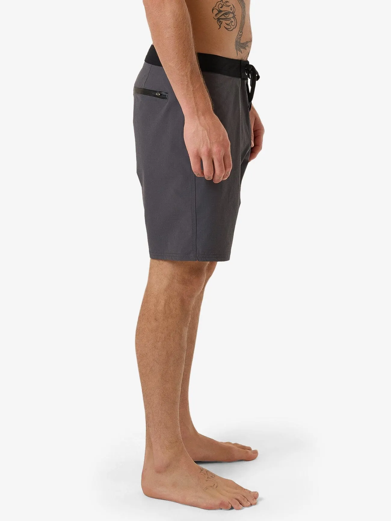 Minimal Thrills Boardshort - Dark Slate