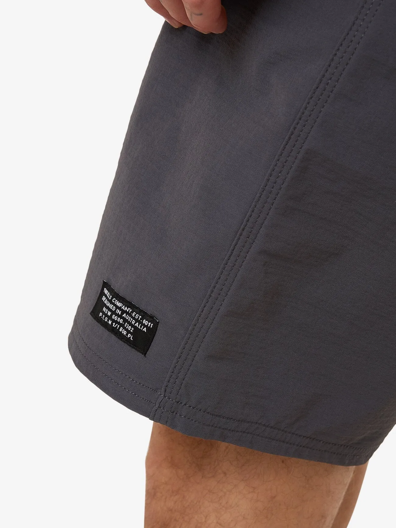 Minimal Thrills Boardshort - Dark Slate