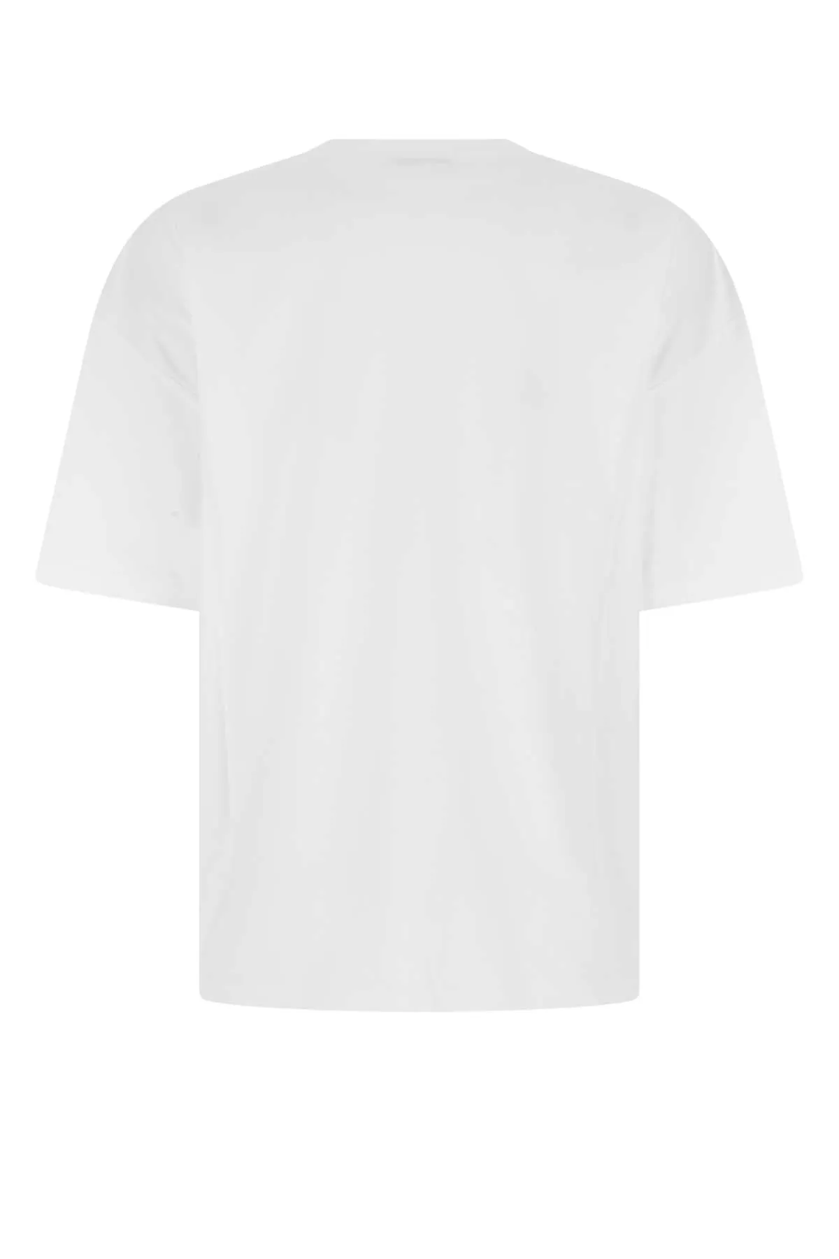 Miu Miu Logo Detailed Crewneck T-Shirt