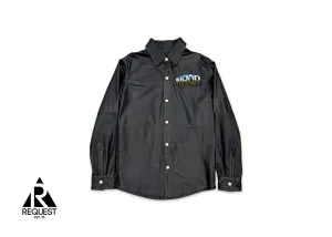 MRDR BRAVADO  Leather Work Shirt Coal