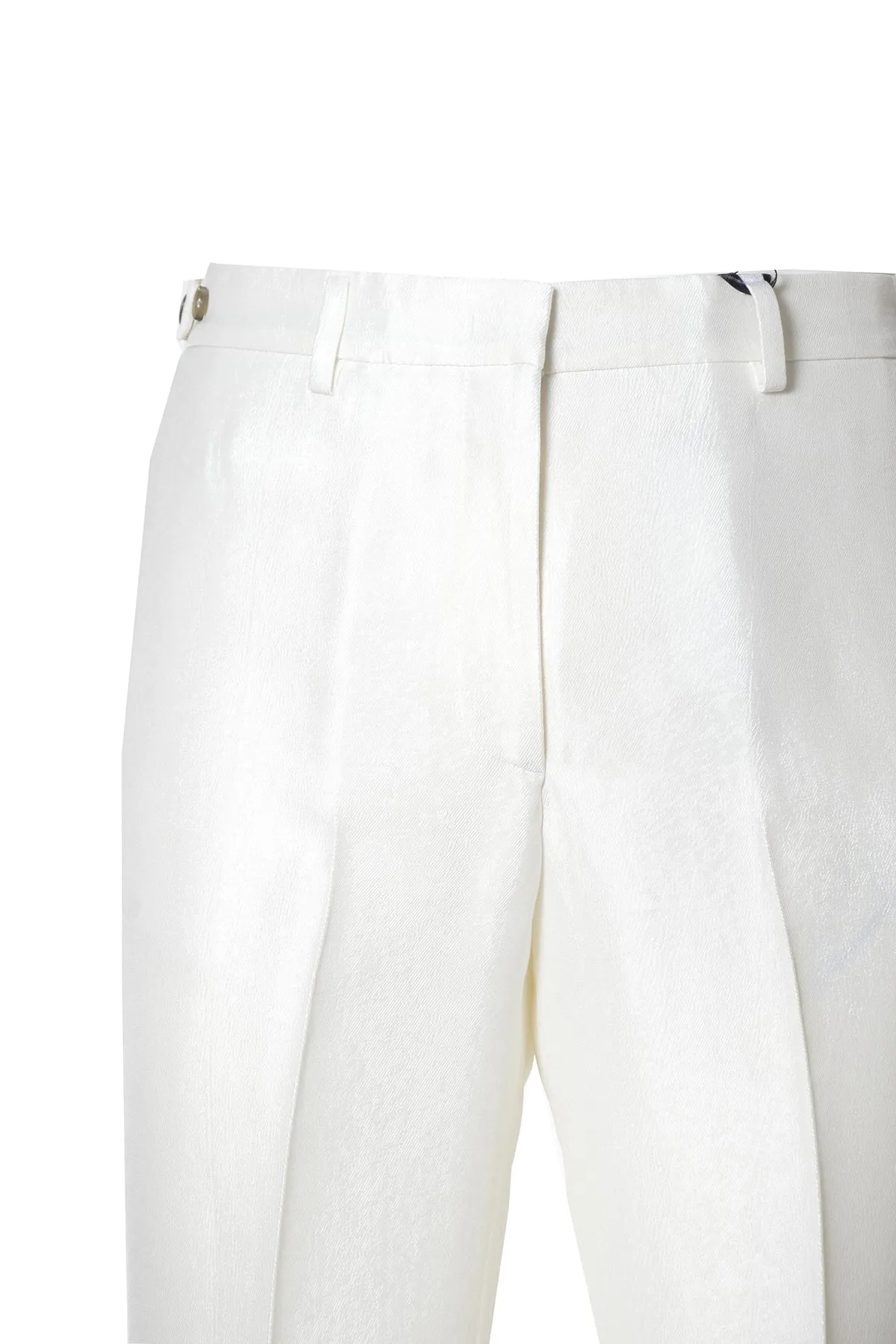 MSGM Tailored Straight-Leg Pants