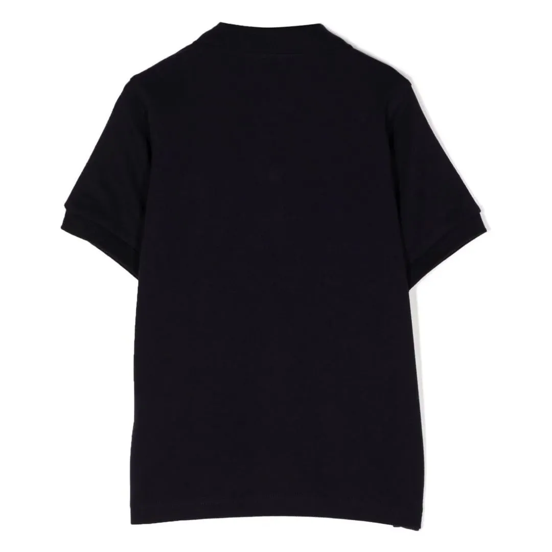Navy Logo Polo