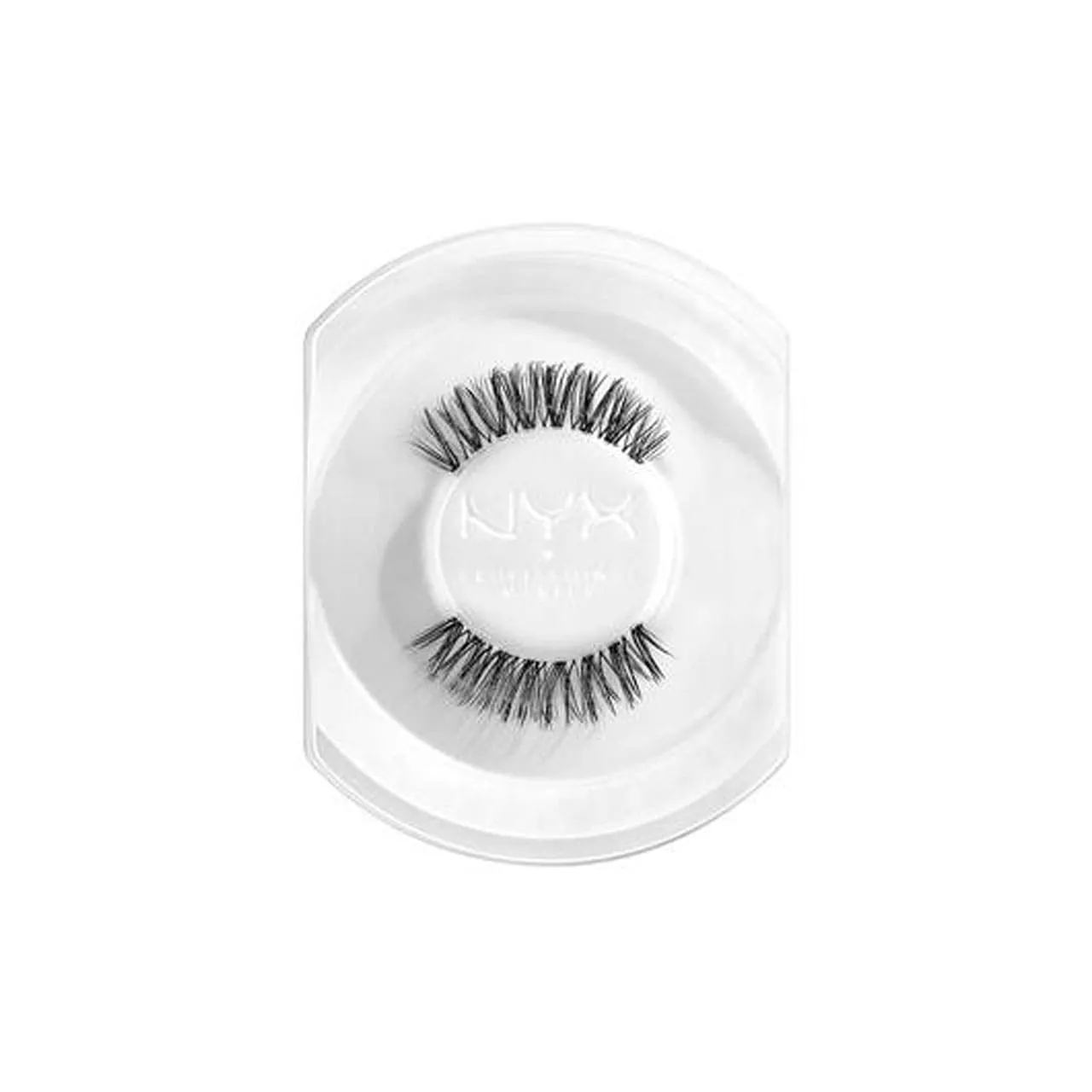 NYX Jumbo Lash Vegan False Lashes Reusable   Case Fringe Glam