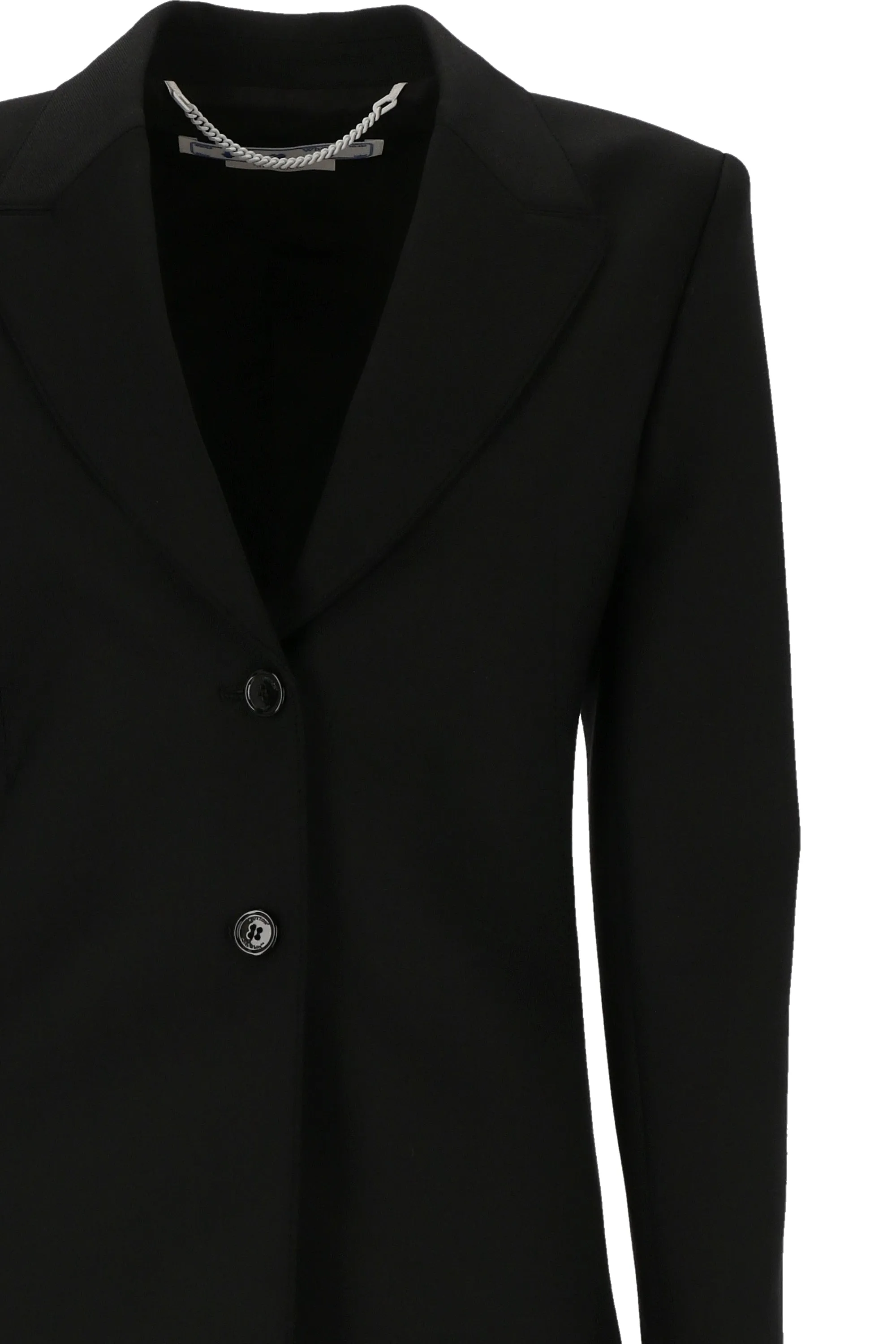 Off-White Cut-Out Detailed Blazer