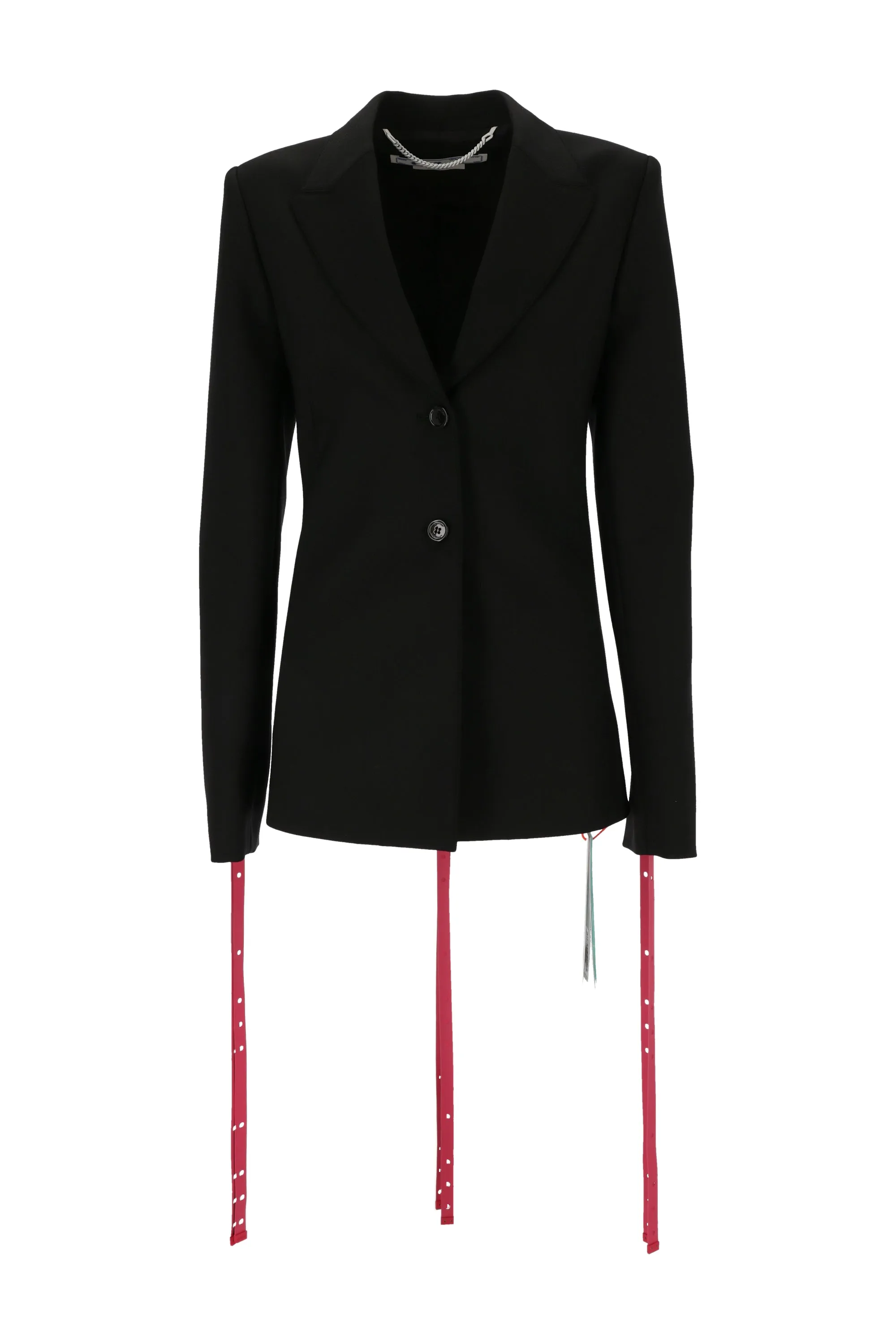 Off-White Cut-Out Detailed Blazer
