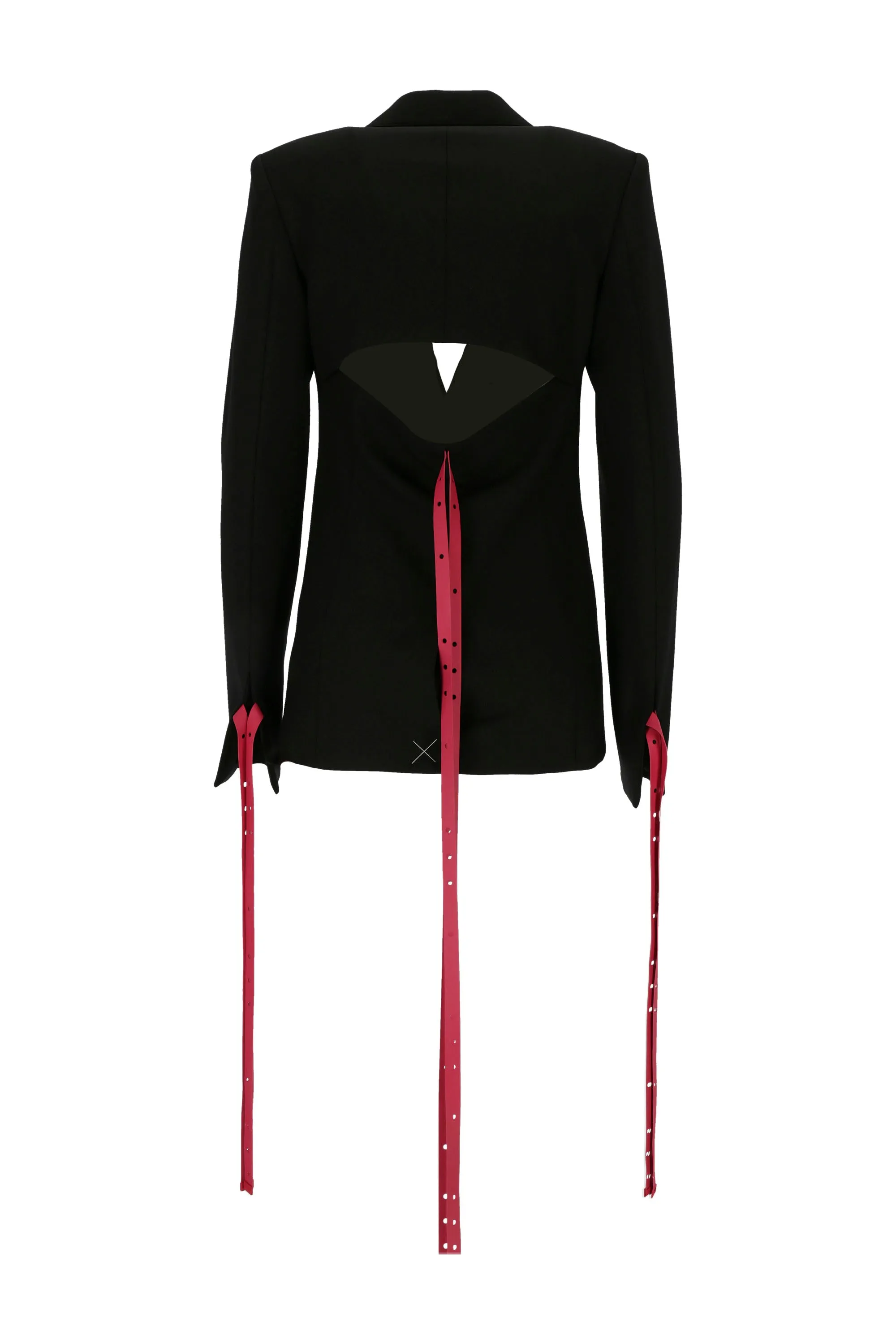 Off-White Cut-Out Detailed Blazer