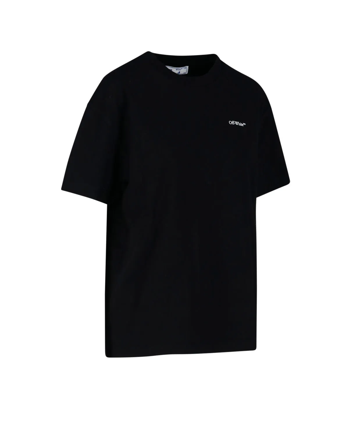 Off-White Logo Detailed Crewneck T-Shirt