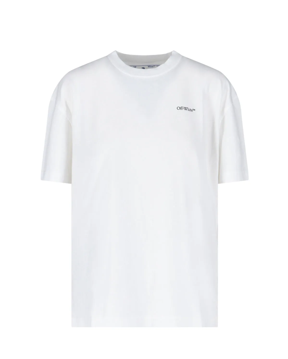 Off-White Logo Detailed Crewneck T-Shirt