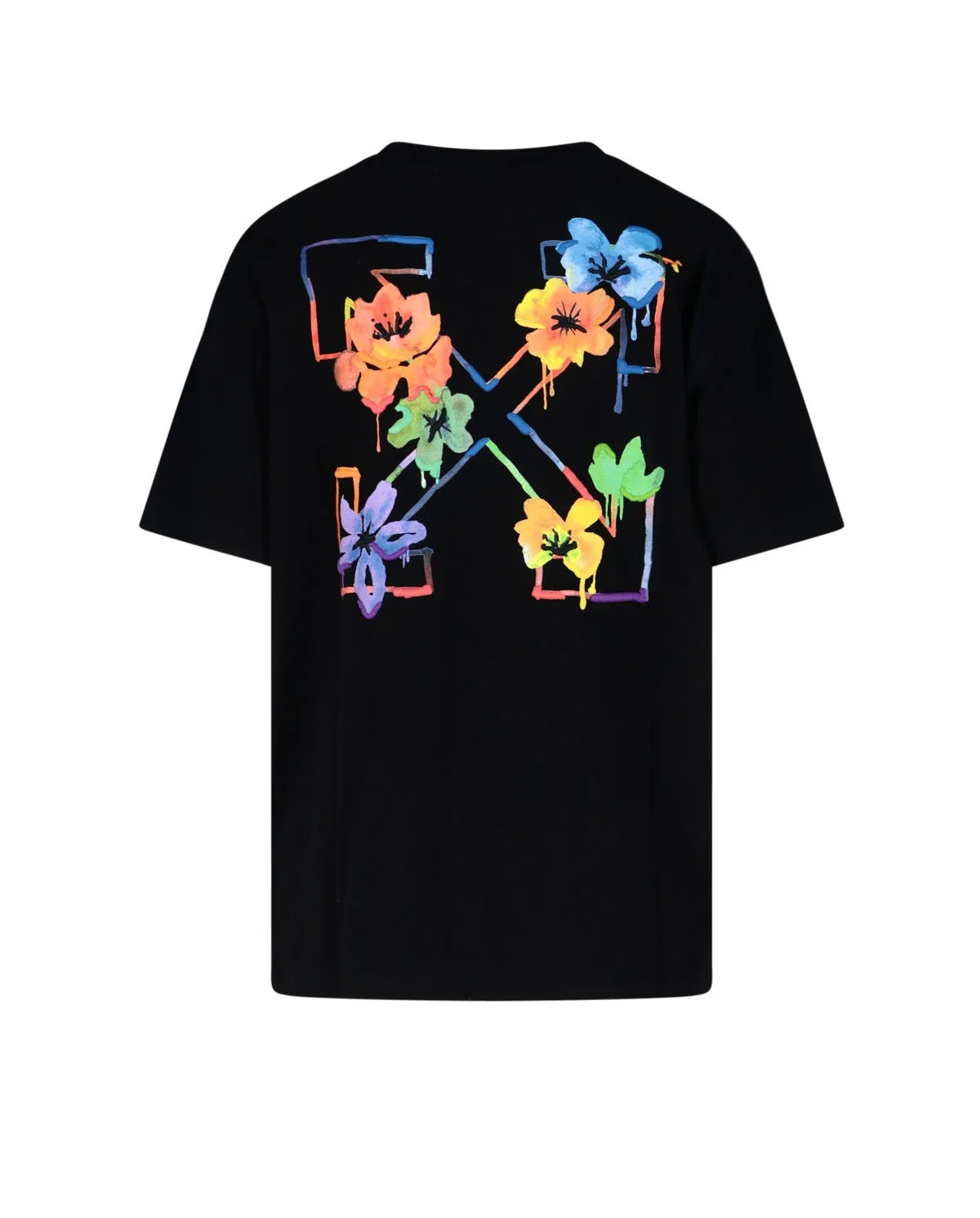Off-White Logo Detailed Crewneck T-Shirt