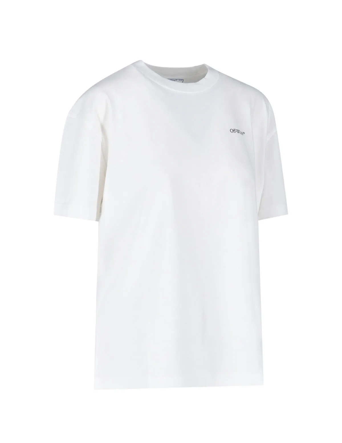 Off-White Logo Detailed Crewneck T-Shirt