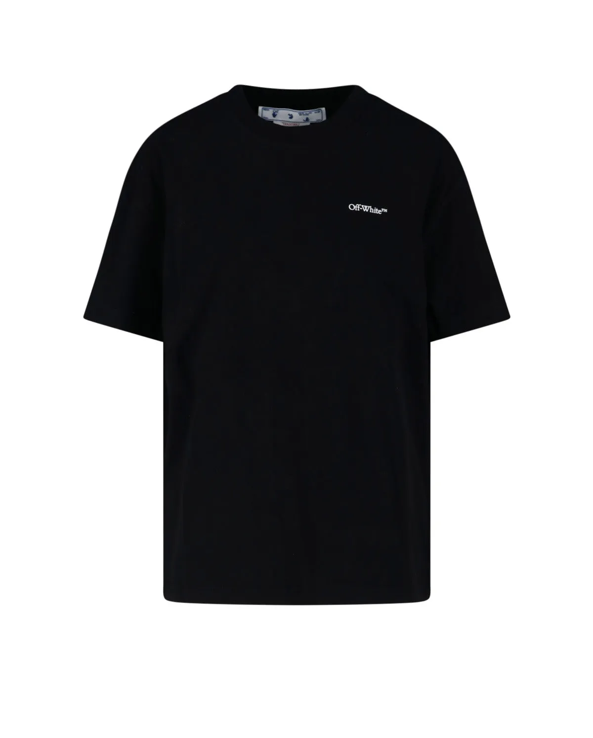 Off-White Logo Detailed Crewneck T-Shirt