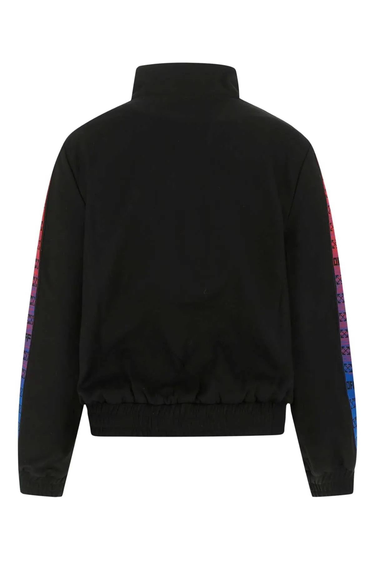Off-White Monogram Stripe Detailed Track Jacket