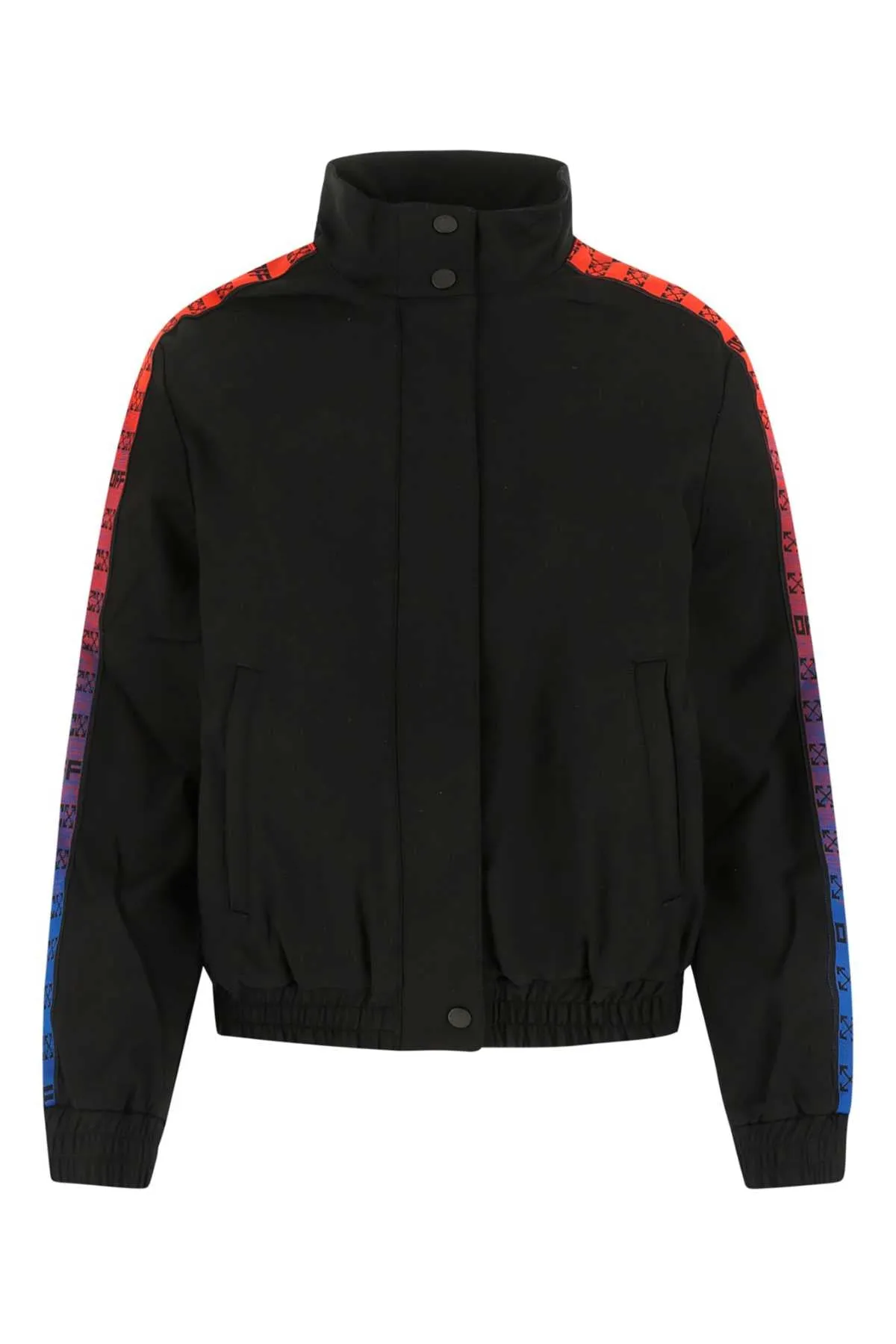 Off-White Monogram Stripe Detailed Track Jacket