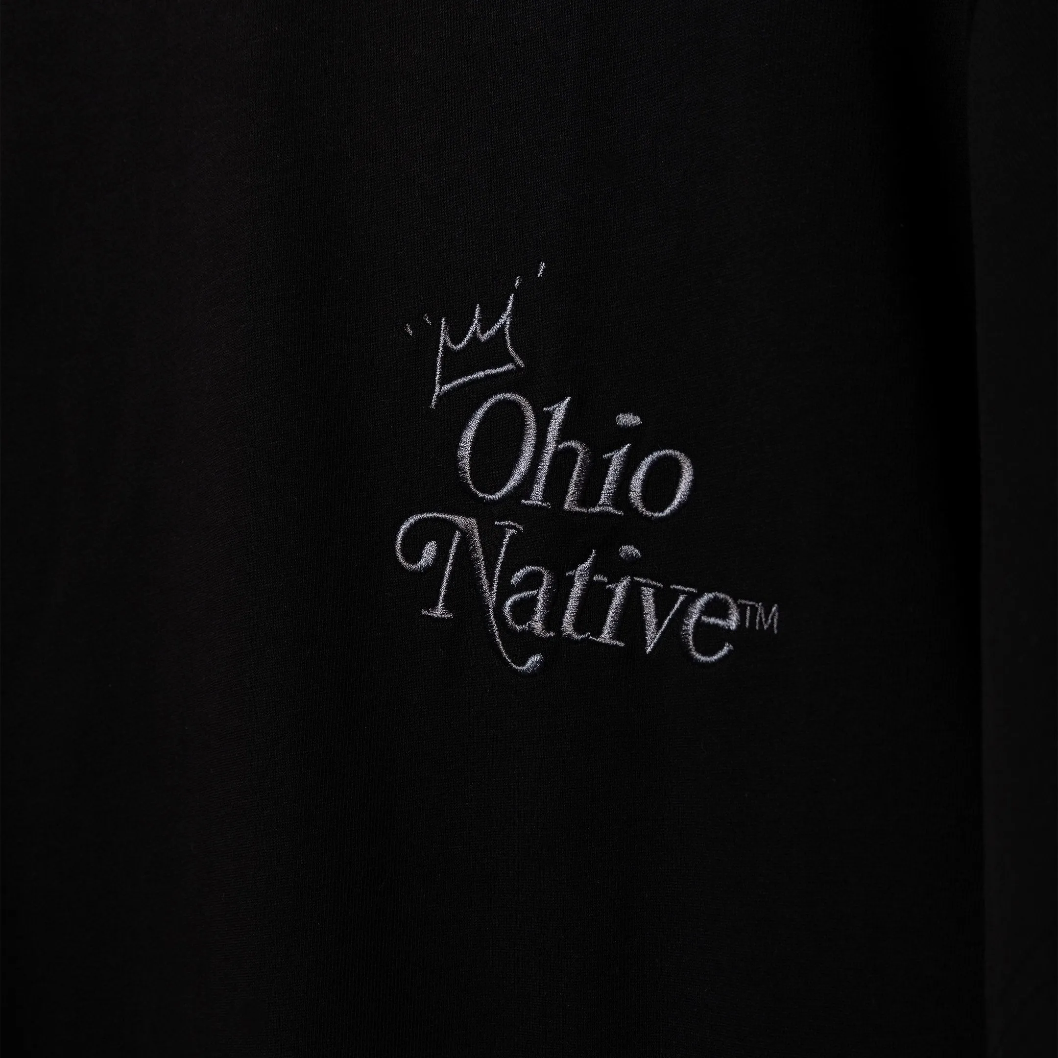 Ohio Native™ x LeBron James Family Foundation Shirt (Black)