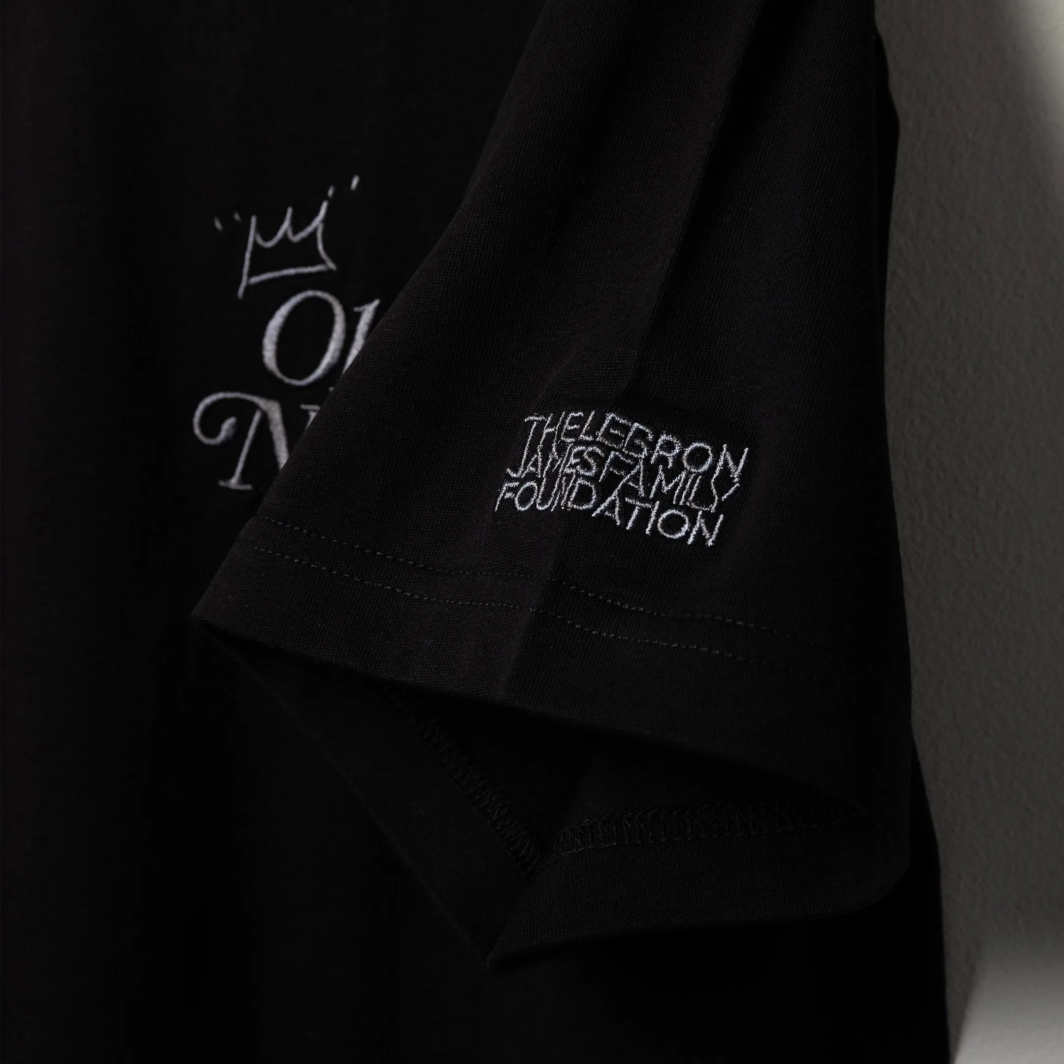 Ohio Native™ x LeBron James Family Foundation Shirt (Black)