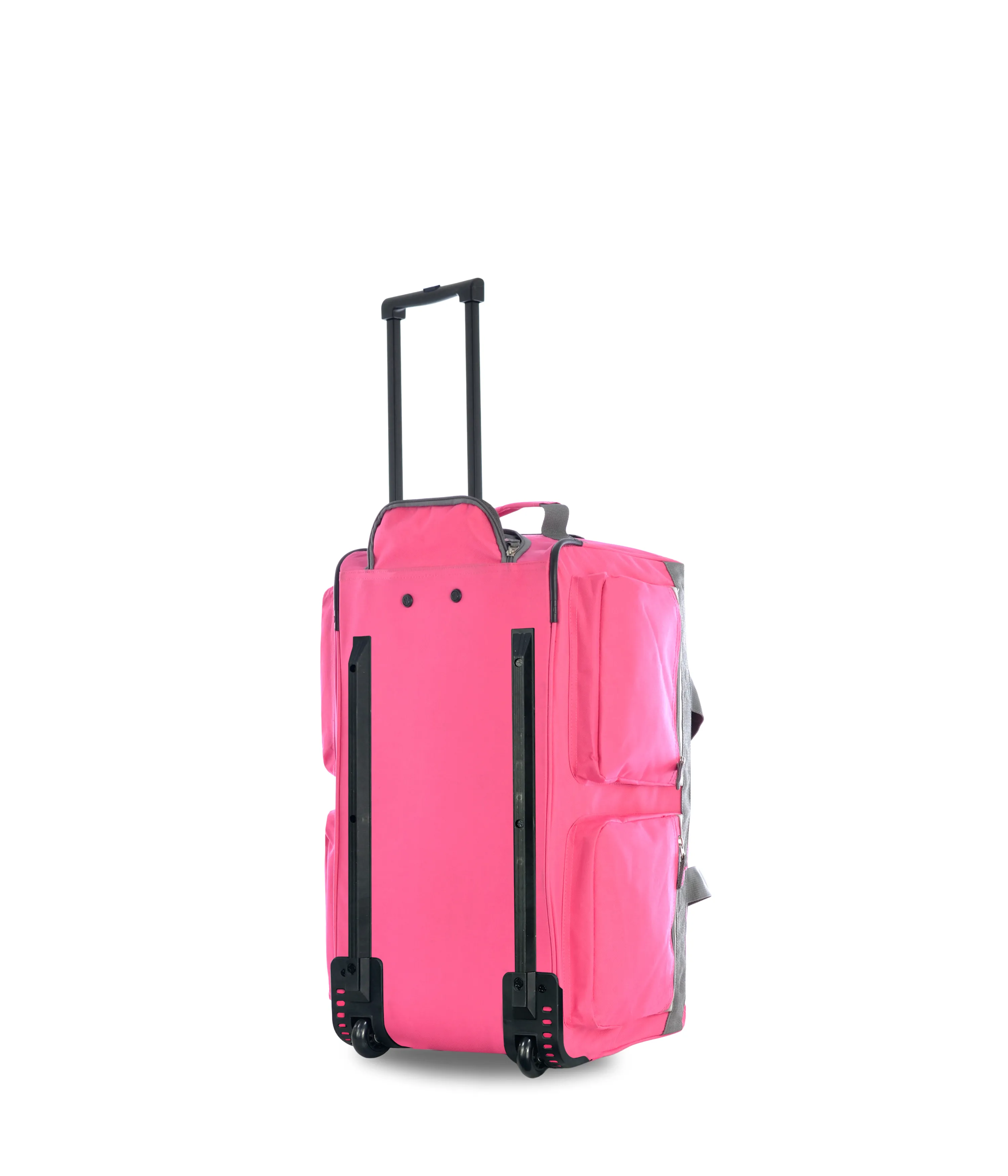 Olympia 8 Pocket Rolling Duffel 22" Carry-On