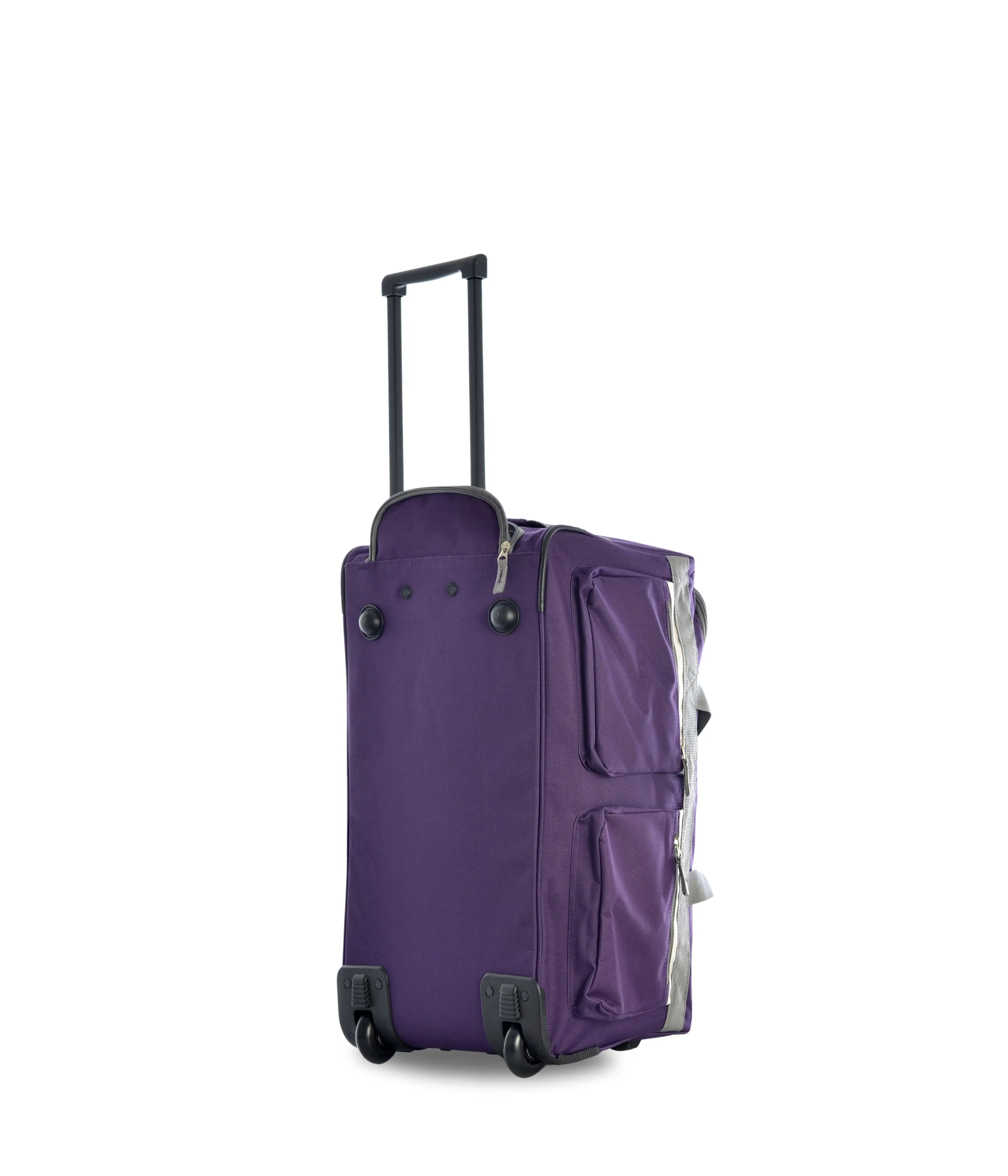Olympia 8 Pocket Rolling Duffel 22" Carry-On