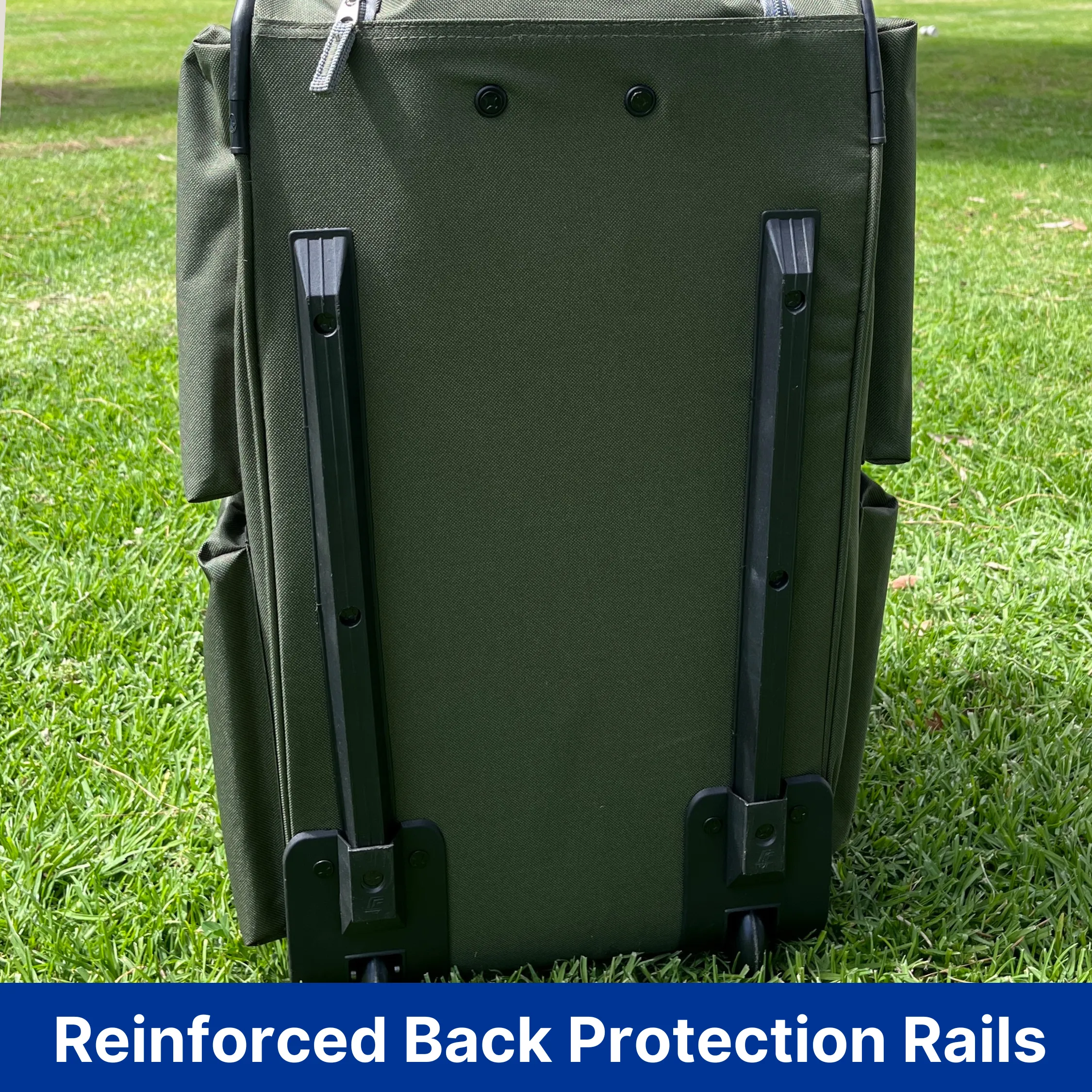 Olympia 8 Pocket Rolling Duffel 22" Carry-On