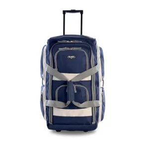 Olympia 8 Pocket Rolling Duffel 22" Carry-On